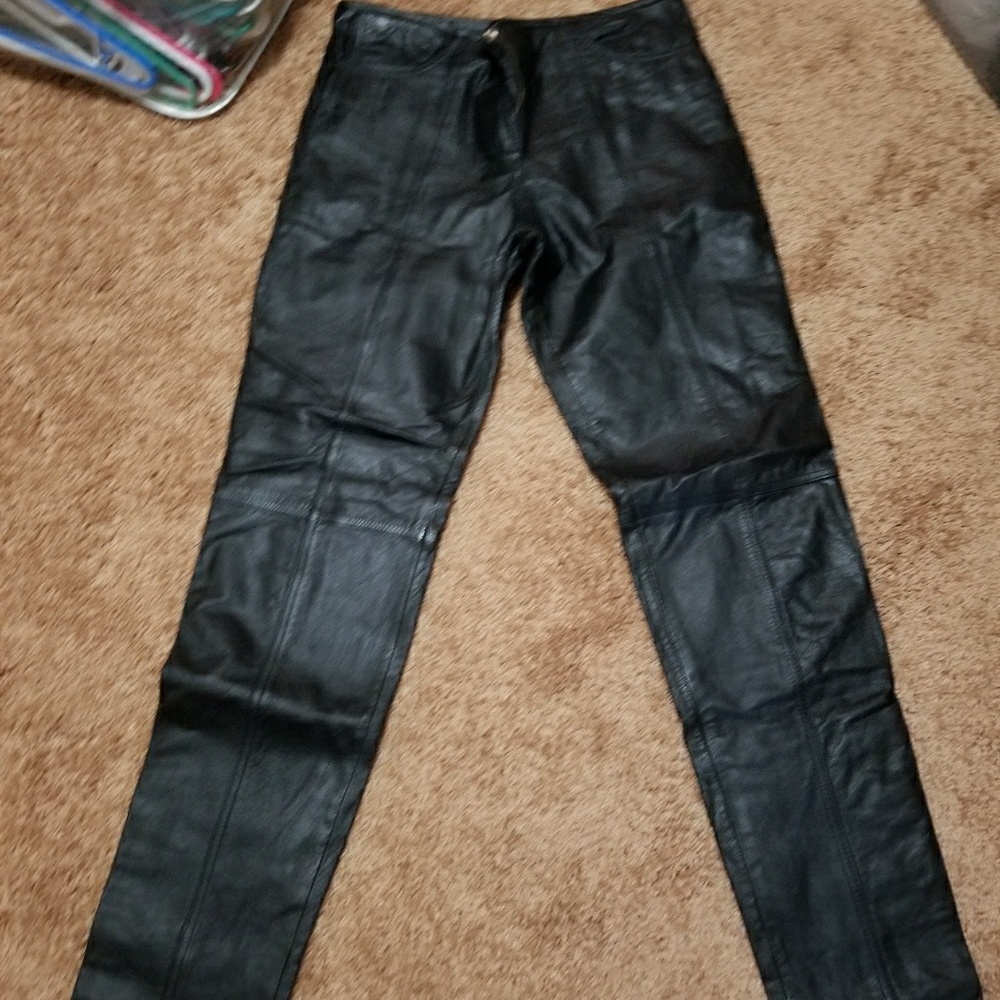 Leather Pants